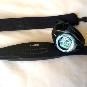 Timex Ironman Triathlon watch w/ ♥️ rate monitor